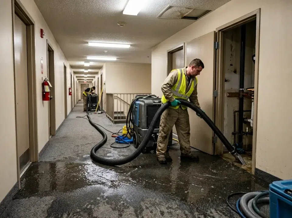 multi-unit-apartment-hallway-f-005 — frequently asked questions, Emergency Burst Pipe Water Extraction & Removal in Brooklyn…